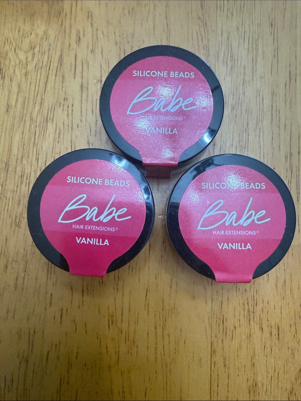 Babe Silicone Hair Beads